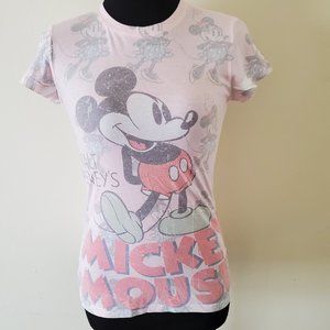 Walt Disney Mickey Mouse Sublimation Tee Shirt